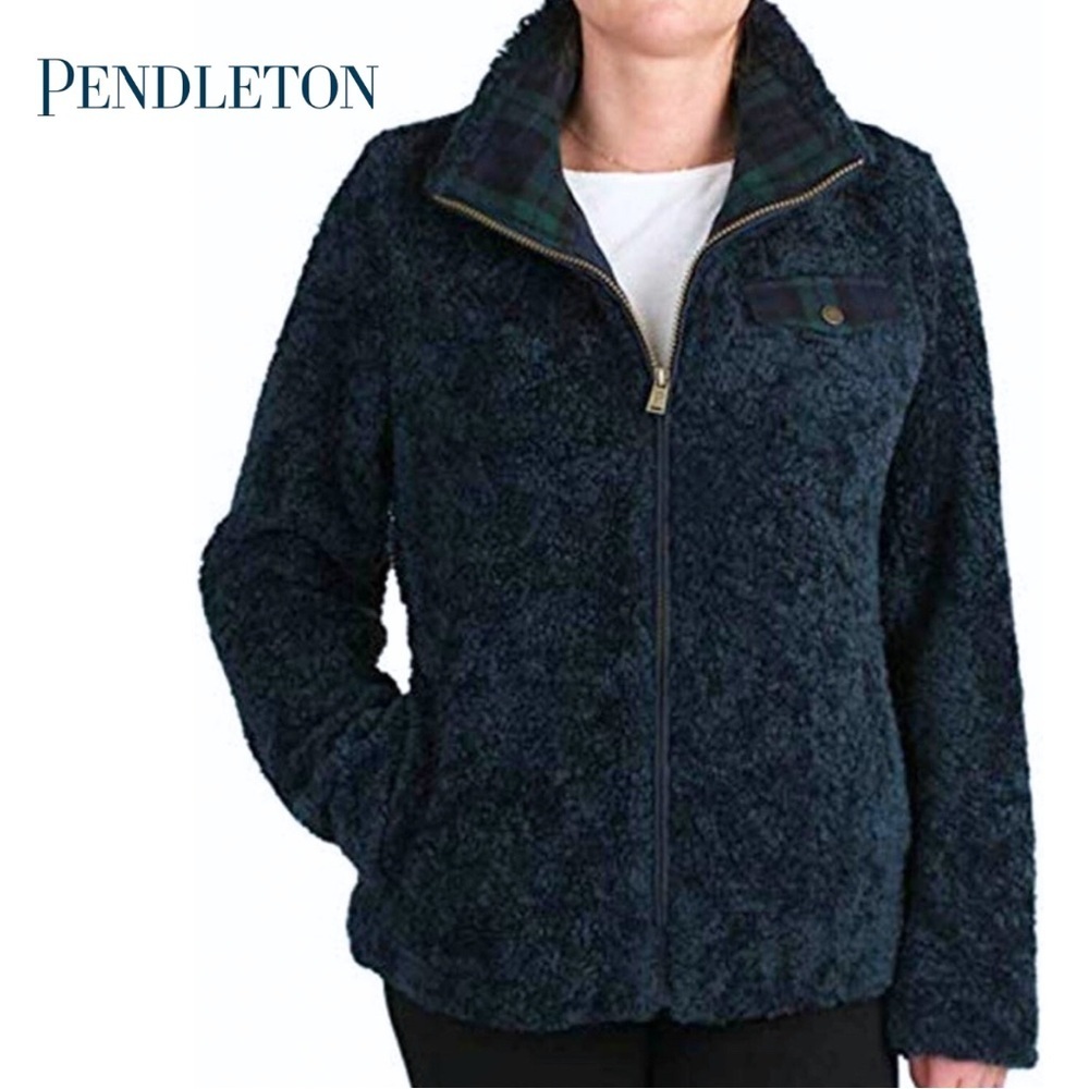 Pendleton Plush Teddy Fleece Jacket